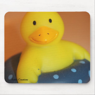 にこやかなDuckie マウスパッド