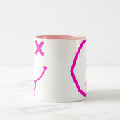 にこやか ツートーンマグカップ (中央)