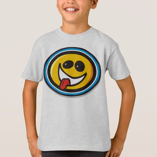 にこやか Tシャツ (正面)