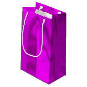 にじみカラー紫 スモールペーパーバッグ (裏面アングル)