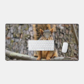にせあかリス デスクマット (キーボード&マウス)
