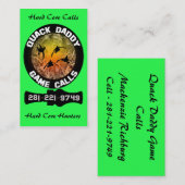 にせ医者のお父さんのゲーム呼出し コーリングカード (正面/裏面)