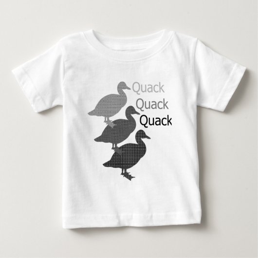 にせ医者のにせ医者のにせ医者のTシャツ ベビーTシャツ (正面)