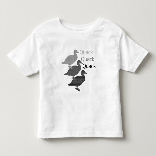 にせ医者のにせ医者のにせ医者 トドラーTシャツ (正面)