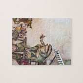 にせ医者のカエル ジグソーパズル (横)