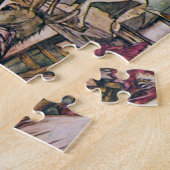 にせ医者のカエル ジグソーパズル (側面)