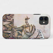 にせ医者のカエル Case-Mate iPhoneケース (裏面(横))