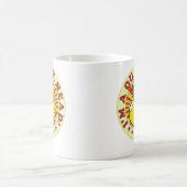 にせ医者の頭部 コーヒーマグカップ (中央)