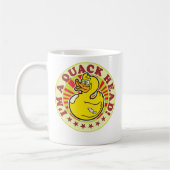 にせ医者の頭部 コーヒーマグカップ (左)