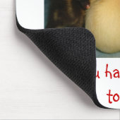 にせ医者のmousepad マウスパッド (コーナー)