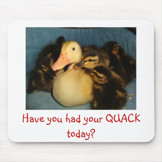 にせ医者のmousepad マウスパッド (正面)