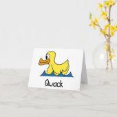 にせ医者のnotecards カード (黄色い花)