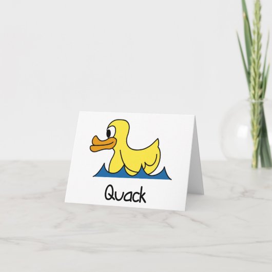 にせ医者のnotecards カード (正面)