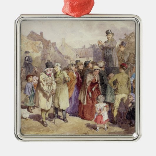 にせ医者医者 メタルオーナメント (正面)