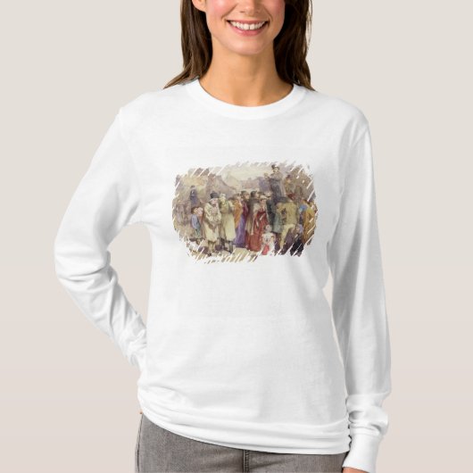 にせ医者医者 Tシャツ (正面)