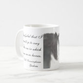 にせ物 コーヒーマグカップ (正面左)