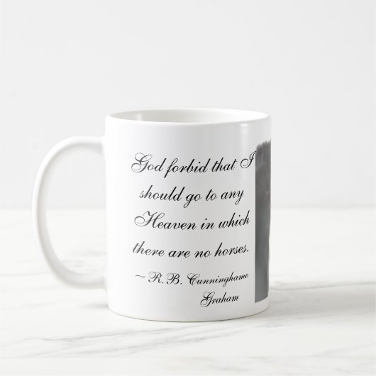 にせ物 コーヒーマグカップ (左)