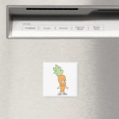 にっこりニンジンキャラクター マグネット (インサイチュ (食洗機))