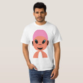 にっこり宇宙人の子供 Tシャツ (正面フル)