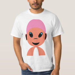 にっこり宇宙人の子供 Tシャツ