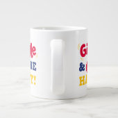にっこり幸せエルモ ジャンボコーヒーマグカップ (裏面)