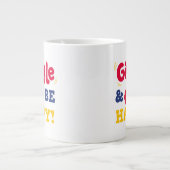 にっこり幸せエルモ ジャンボコーヒーマグカップ (正面)
