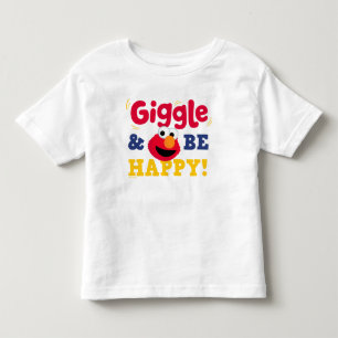 にっこり幸せエルモ トドラーTシャツ