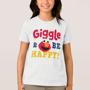 にっこり幸せエルモ トライブレンドTシャツ