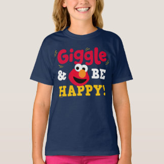 にっこり幸せエルモ Tシャツ