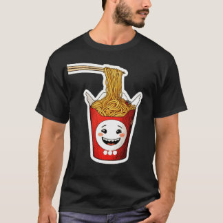 にっこり麺 Tシャツ