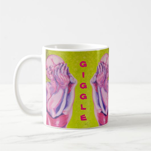にっこり2 コーヒーマグカップ (左)