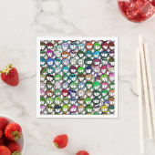 にっこり！ スタンダードカクテルナプキン (インサイチュ)