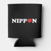 にっぽん 愛 ハート缶クーラー 缶クーラー (正面)