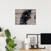 ~について考えの事柄 ポスター (ホームオフィス)