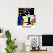 ～について顧客に話さないこと ポスター (ホームオフィス)