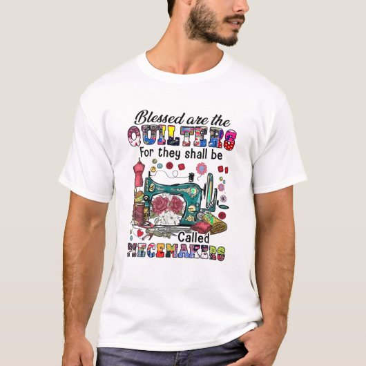 ～にとってキルターである Tシャツ (正面)