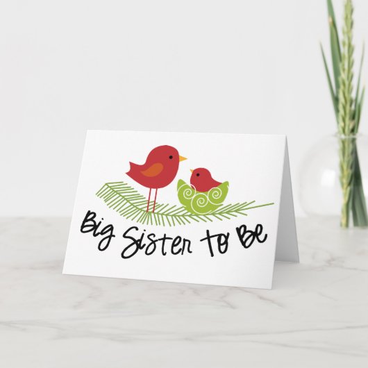 にとって大きな妹 案内状 (正面)