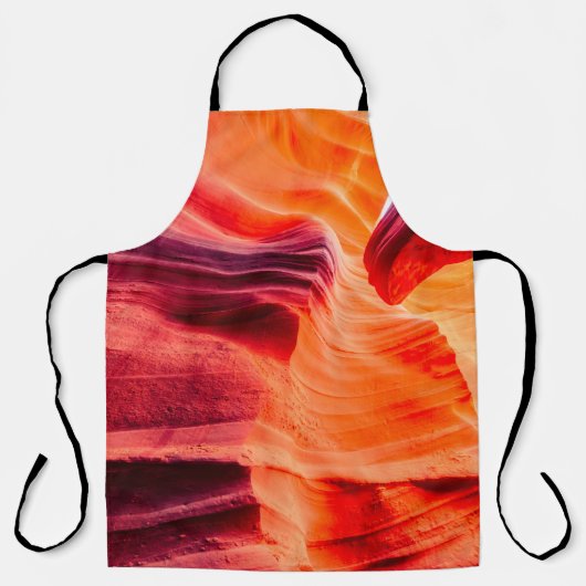 ～にとって素晴らしい砂岩の美しい広角の眺め エプロン (正面)