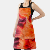 ～にとって素晴らしい砂岩の美しい広角の眺め エプロン (インサイチュ)