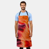 ～にとって素晴らしい砂岩の美しい広角の眺め エプロン (着用した状態)