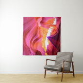 ～にとって素晴らしい砂岩の美しい広角の眺め タペストリー (インサイチュ(横))