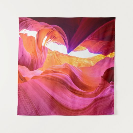 ～にとって素晴らしい砂岩の美しい広角の眺め タペストリー (正面)