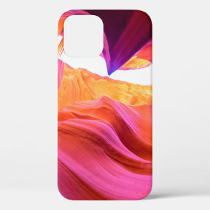 ～にとって素晴らしい砂岩の美しい広角の眺め iPhone 12ケース
