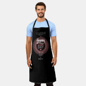 にとって非常に特別な エプロン (着用した状態)