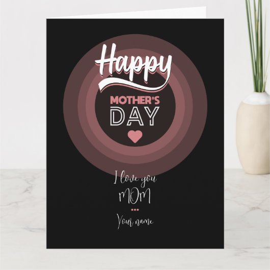 にとって非常に特別な カード (正面)