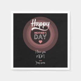 にとって非常に特別な スタンダードカクテルナプキン