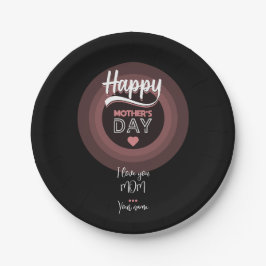 にとって非常に特別な ペーパープレート