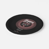 にとって非常に特別な ペーパープレート (アングル)