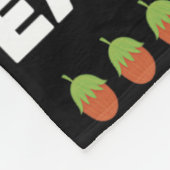 ～にとって20周年結婚を迎えおもしろいる夫婦 フリースブランケット (角)