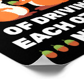 ～にとって20周年結婚を迎えおもしろいる夫婦 ポスター (角)